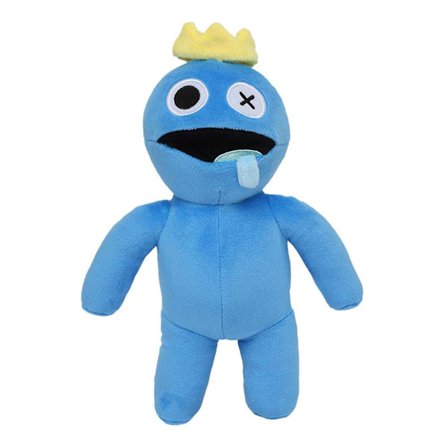 Rainbow Friends Roblox plysj leketøy utstoppet dyr leketøy perifer dukke barns gave 30 cm