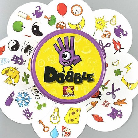 Cartoon Spot It -korttipeli lapsille, käden ja silmän koordinaatiopulmapeli, lelu, joulu-, syntymäpäivälahja