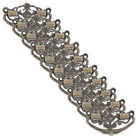 10 stk. Antikke Håndtak Vintage Skaphåndtak Møbelknotter Kommode Skap Skuff Håndtak