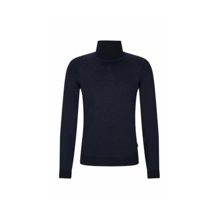 Hugo Boss, Knitwear Blauw, Heren, Maat:L