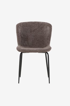 Venture Home - Spisebordsstol Modesto 2-pakke - Grå - Stole - Fra Homeroom