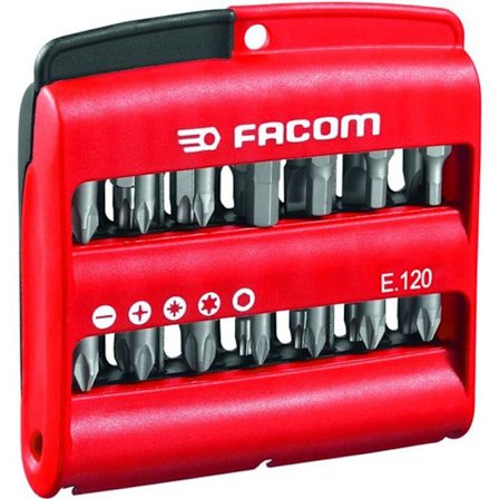 FACOM CASE 28 BITS + BIT HOLDER