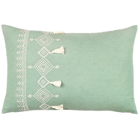 Furn Pritta Kuddvar med fransar 40cm x 60cm Eukalyptus