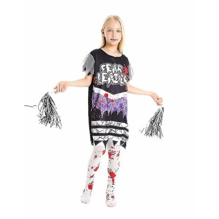 Fearleader Cheerleader Kostyme for Jenter, Maskerade, Flotte Antrekk