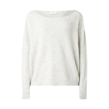 American Vintage Strik Grå, Dame Striktrøjer, Størrelse: M/L