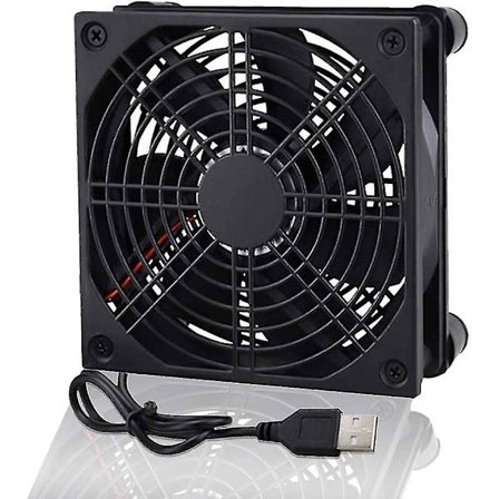 120mm USB-datamaskin vifte 120mm vifte DC 5V USB kjølevifte 120mm PC-vifte for Lmell Xbox TV gave