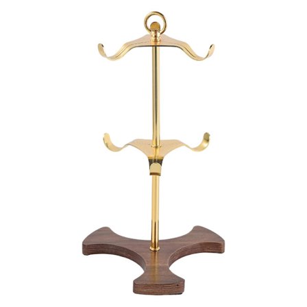 Kaffekop Organizer Med 6 Kroge Køkken Drikkevarer Bordplade Display Hylde