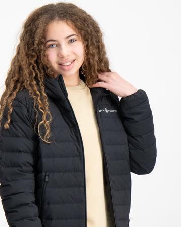 Sail Racing JR SPRAY DOWN HOOD Schwarz Jacken Mädchen - Kidsbrandstore