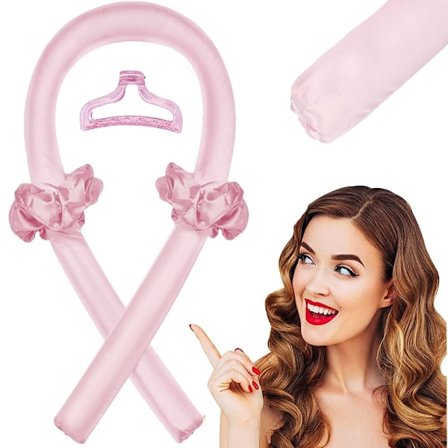 Värmefri Hårlockare / Heatless Curls - Locka håret utan värme