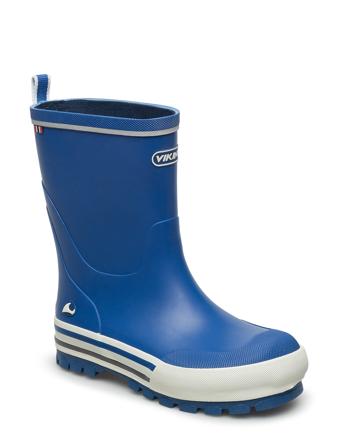 Jolly Shoes Rubberboots High Rubberboots Unlined Rubberboots Blå Viking*Betinget Tilbud