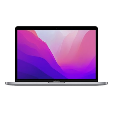 MacBook Pro 13" M2 2022 Apple M2 8-Core 8 GB RAM 256 GB SSD Grade A Refurbished