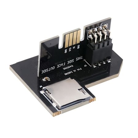 til Gamecube til NGC SD-kortadapter TF-kortlæserudskiftning