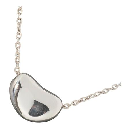 Tiffany & Co. Pre-owned, Necklaces Grijs, Dames, Maat:ONE Size
