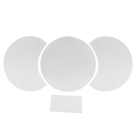 Hopeinen pyöreä peili seinätarra DIY-tarra kotiin olohuoneeseen TV-taustaan makuuhuoneen sisustukseen