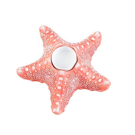 Ljusstake Sjöstjärna Ljusstake Tealight Votive Ljusstakar Ocean Coastal Nautical Decor