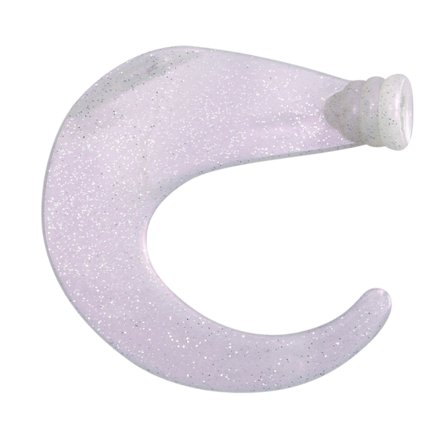 SvartZonker Rattling BigTail - C4 Pearl White