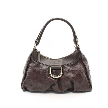 Gucci Vintage, Pre-owned Shoulder Bag Bruin, Dames, Maat:ONE Size