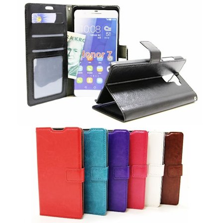 Crazy Horse Wallet Huawei Honor 7