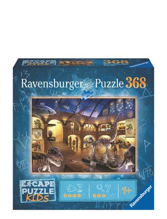 Escape Kids Museum 368P Toys Puzzles And Games Puzzles Classic Puzzles Monivärinen/Kuvioitu Ravensburger