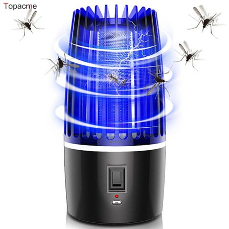 Stille LED-lampe Myglampe Elektrisk myglampe 4000mA