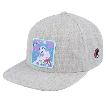 My Little Pony - Gris snapback Gorra - Kids Izzy Grey Snapback @ Hatstore