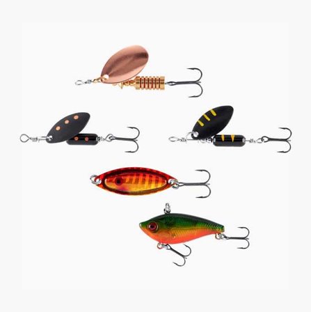 Startkit strömt vatten/åar