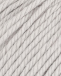 Garn Øko Bomull Lys grå - Dale Garn