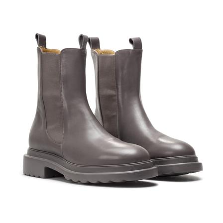 Pomme D'or, Ankle Boots Grijs, Dames, Maat:40 EU