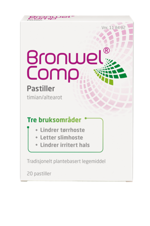 Bronwel Comp pastiller 20 stk