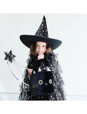 Mimi & Lula Magic Wand - Aurora Witch - Black - ONE SIZE