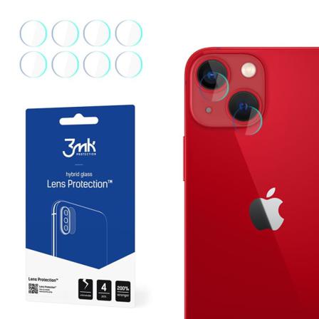 4-pack 3mk Flexibleglass Iphone 13 Mini Linsskydd Kamera Transparent