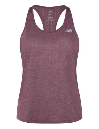 Athletics Tank Purple New Balance