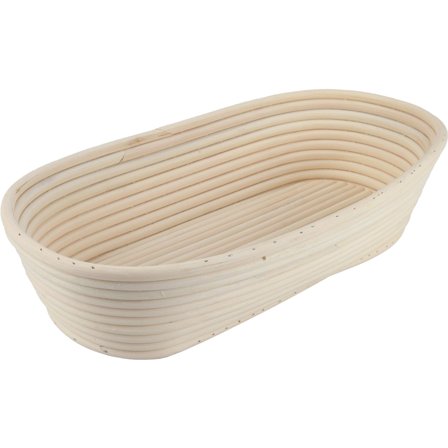 Essentials Jäskorg oval, 35x18x8 cm | Bakning > Jäskorgar > Jäskorg | Bagaren och Kocken