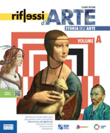 Riflessi d'arte. Con Inside art. Per la Scuola media. Con e-book. Con espansione online. Vol. A Claudio Cristiani