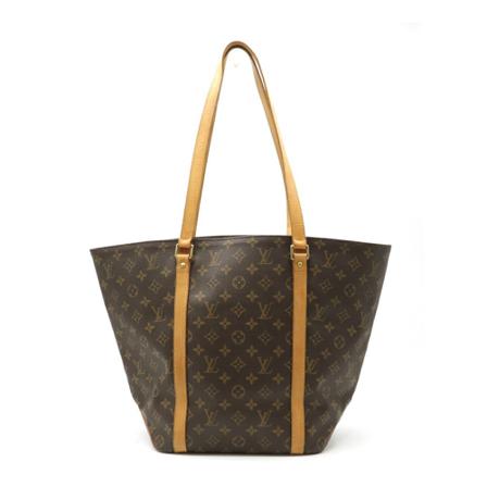 Louis Vuitton Vintage, Tote Bags Bruin, Dames, Maat:ONE Size