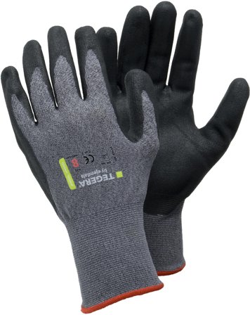 Tegera 873 Montagehandske nitril, lycra, nylon 11, Arbetskläder