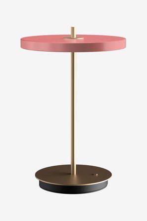Umage - Pöytävalaisin Asteria Move Ø 20 x 30,6 cm - Roosa - Ladattavat valaisimet - - Homeroom