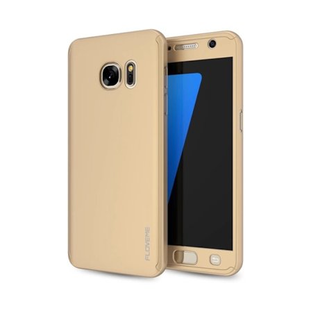 Skyddande Elegant Dubbelsidigt Skal - Samsung Galaxy S7 Edge