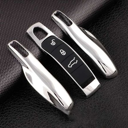 Fjernkontrollnøkkelveske Shell Deksel SØLV SØLV