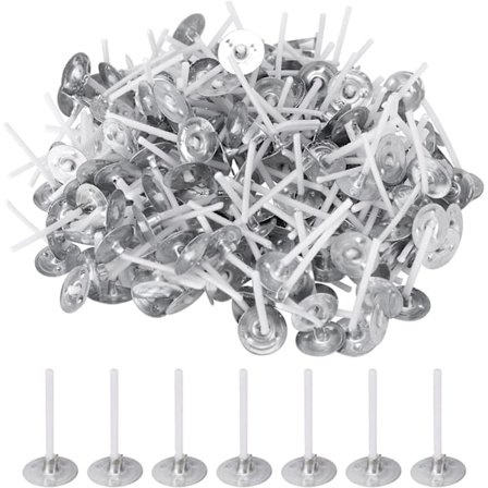 200-delars Tätvävda Ljusvekar Set