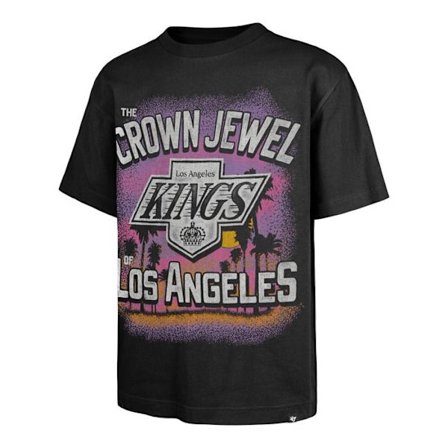 T-shirt 47Brand NHL Los Angeles Kings Sigma Foundation