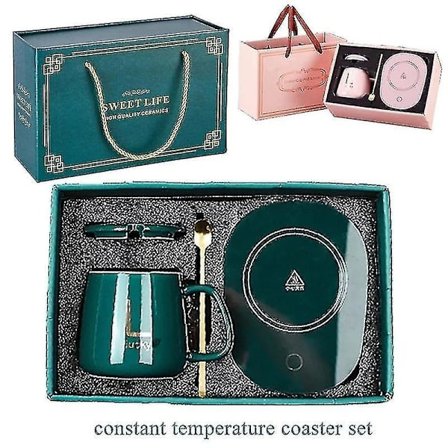 Kaffe Kops Varmer Pad Kop Varmer Coaster Konstant Temperatur Opvarmning Usb Elektrisk Kops Måt Sæt Mælk Te Vand Hjem Kontor Gave