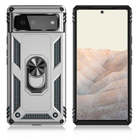 Bofink Combat Google Pixel 6 cover - Sølv/Grå Silver grey