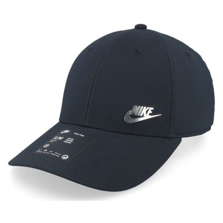 Nike - Svart adjustable Keps - Club Cap Black Adjustable @ Hatstore