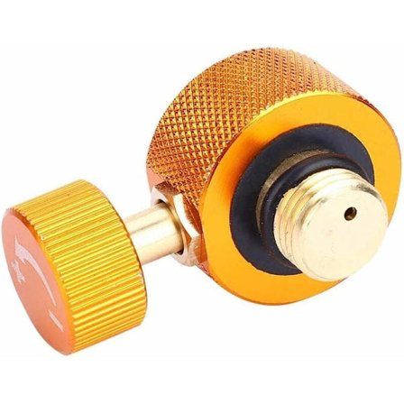 Gasflaske Adapter, Gastank Adapter Gastank Brænder Adapter til Udendørs Camping Komfur