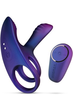 Kjøp Hueman Vibrating Cock Ring - Penisring med vibrator | God pris