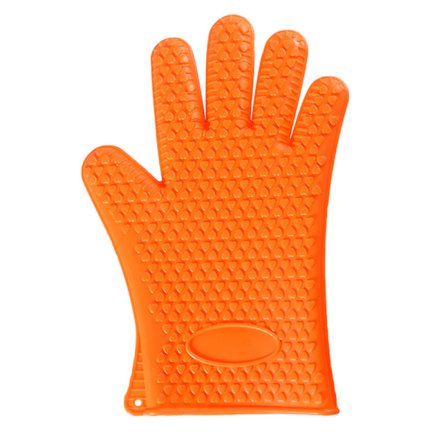 Silikonugnar för rökning - Extremt värmebeständiga grillhandskar-Ha