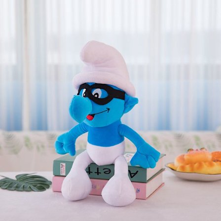 Smurf Plysjleketøy Dukke Barnedukke 45M C