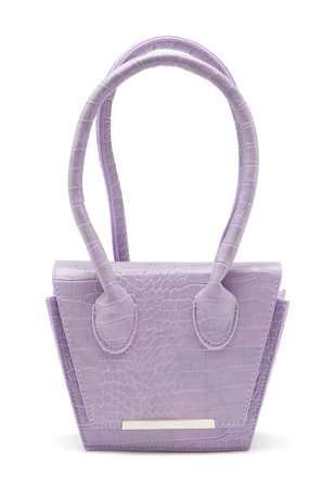 Trendyol Fawn Shoulder Bag Lilac Klær