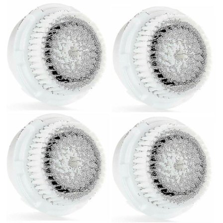 4 Kompatibla Borsthuvuden Sensitive Kompatibel Med Clarisonic Mia 1 2